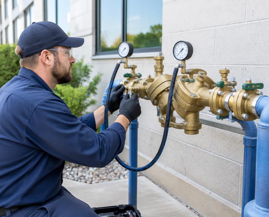 Backflow Testing & Prevention in St. Louis