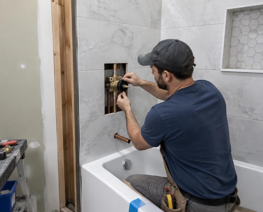 Bathroom & Kitchen Plumbing in St. Louis