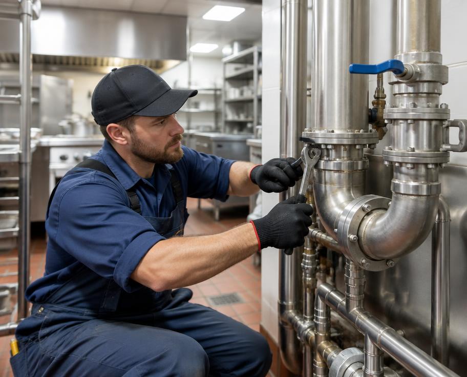 Commercial Plumbing in St. Louis