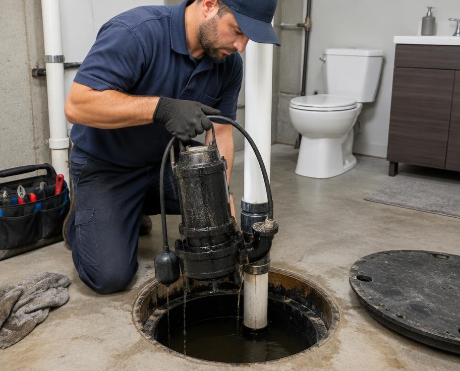 Sewage Ejector Pump Service in St. Louis