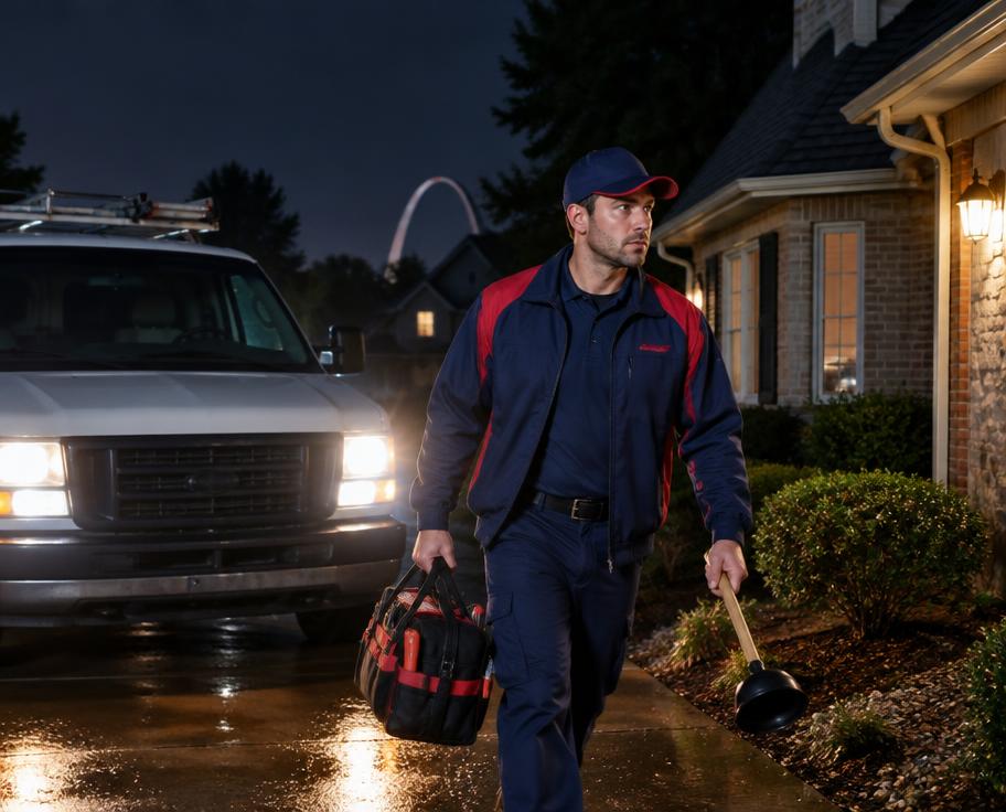 24/7 Emergency Plumber in St. Louis