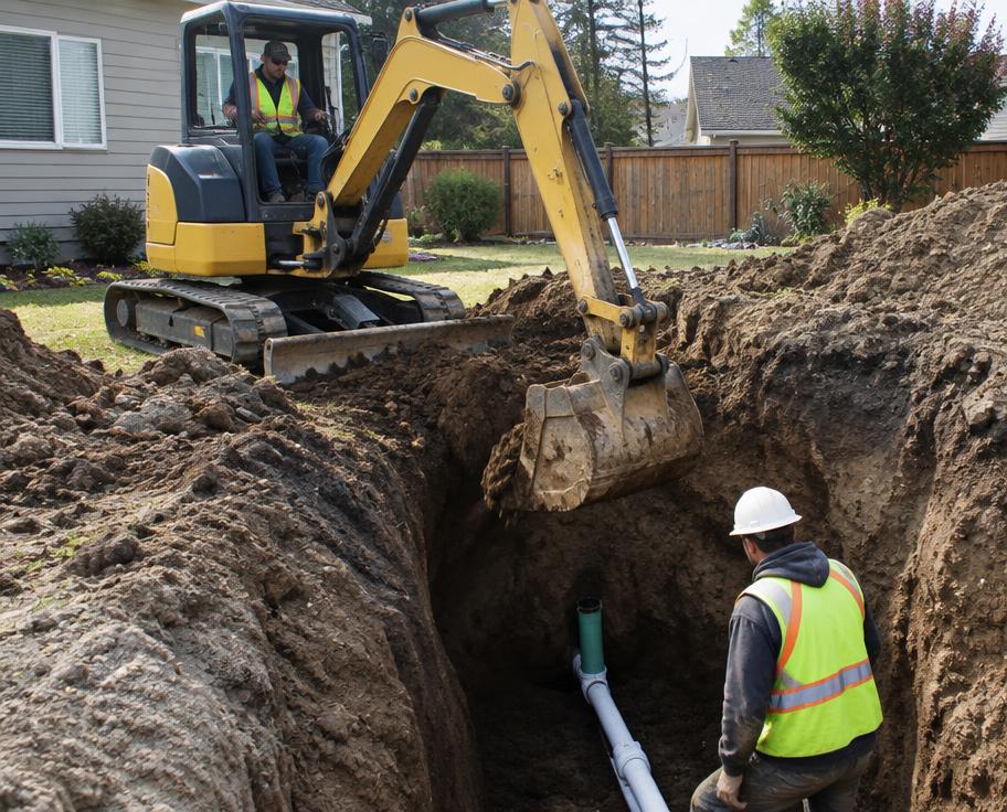 Excavation