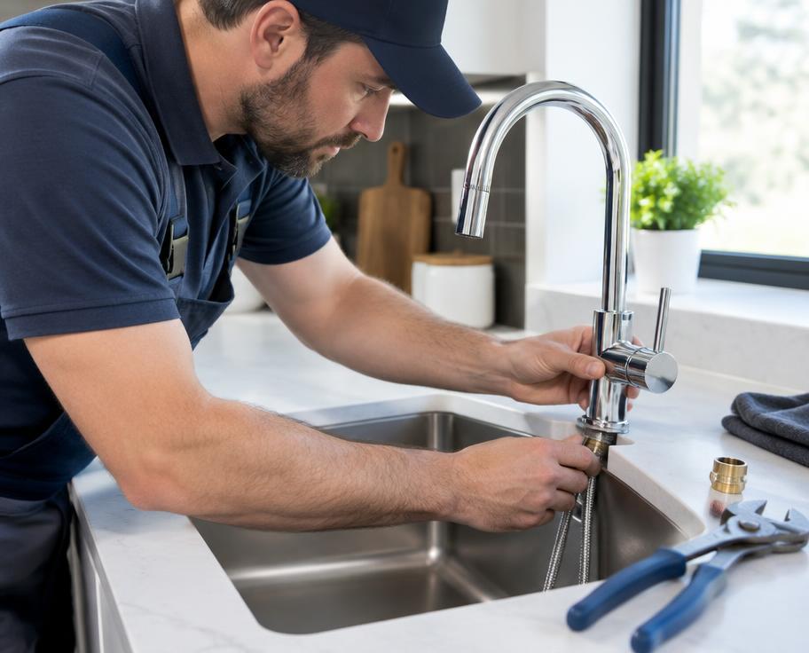 Faucet & Sink Repair in St. Louis