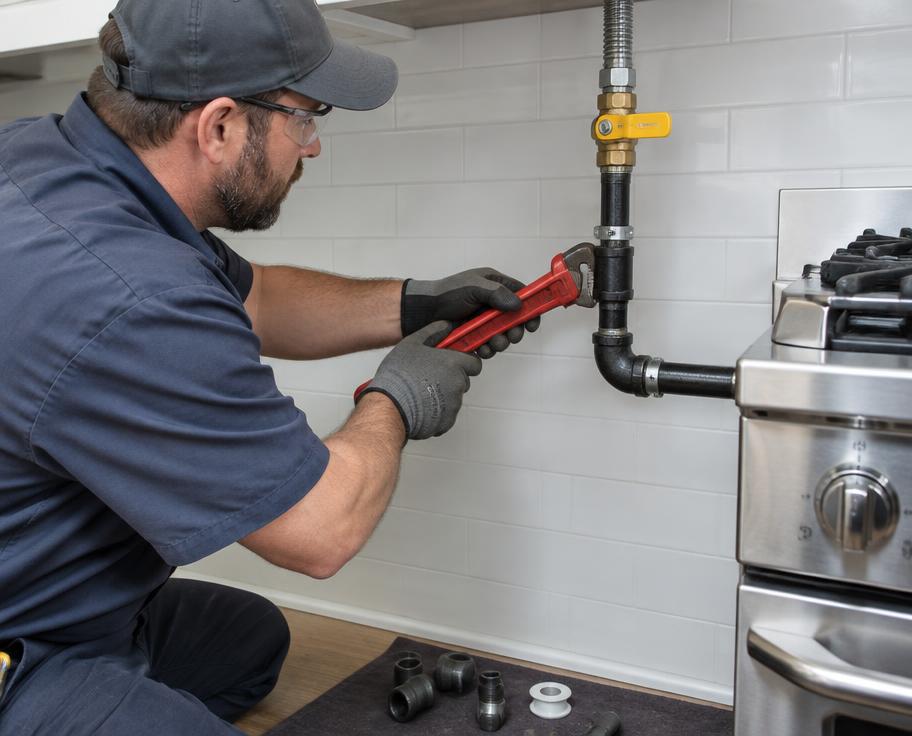 Gas Line Repair & Installation in St. Louis