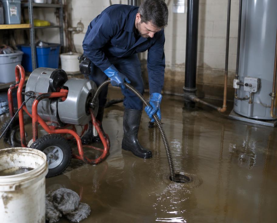 Main Line Clog & Backup in St. Louis