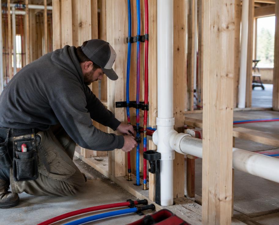 New Construction Plumbing in St. Louis