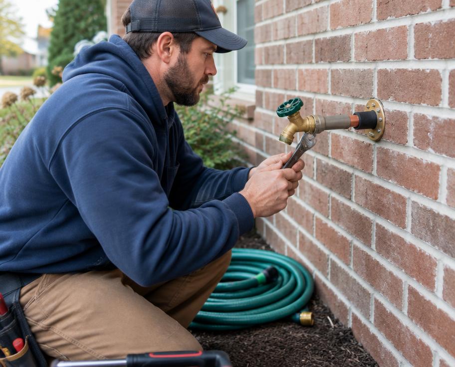 Hose Bibs & Outdoor Plumbing in St. Louis