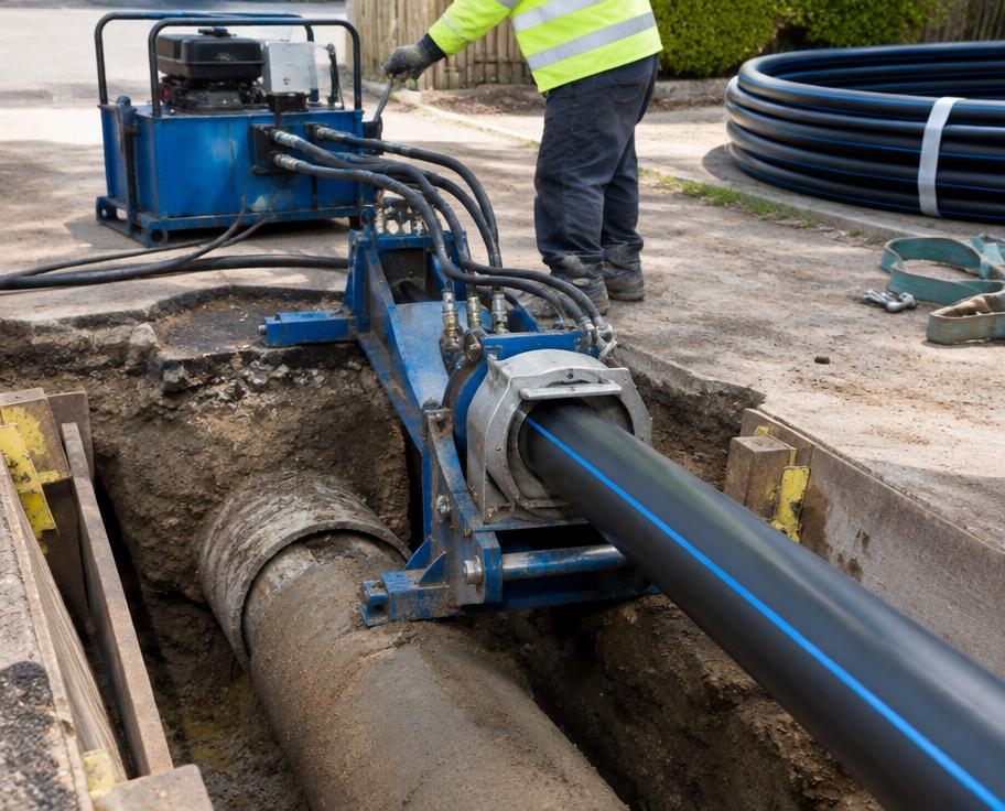 Pipe Bursting in St. Louis