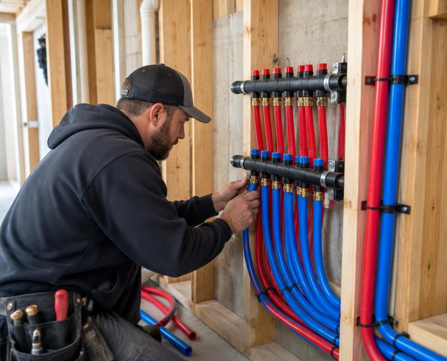 Whole-House Repiping in St. Louis