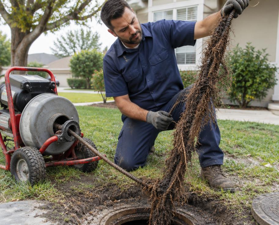 Rooter & Root Removal in St. Louis