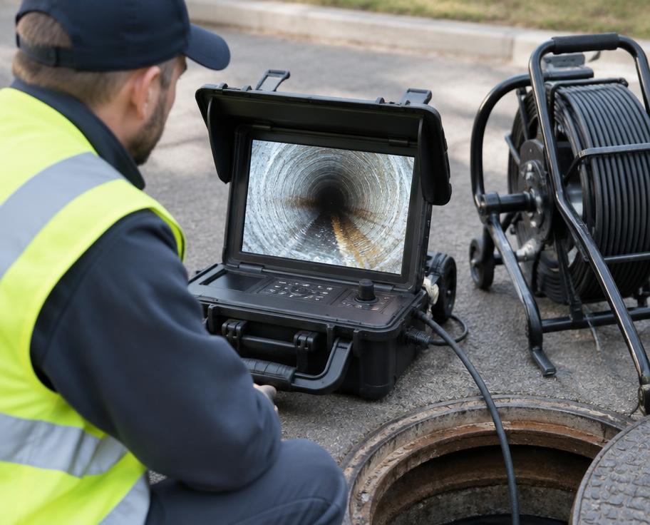 Sewer Camera Inspection in St. Louis