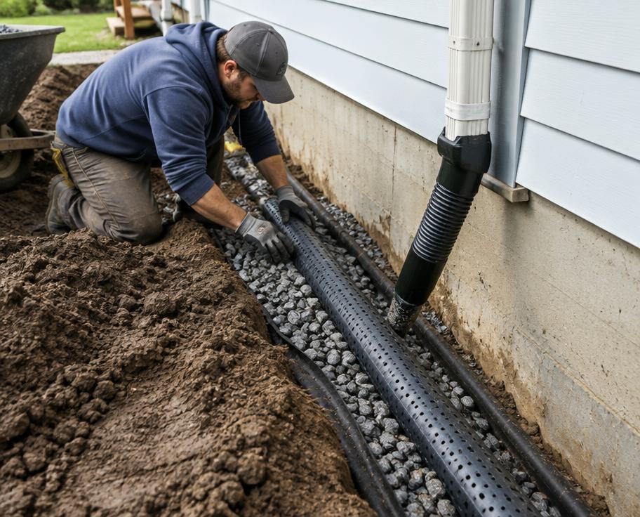 Storm & Yard Drains in St. Louis