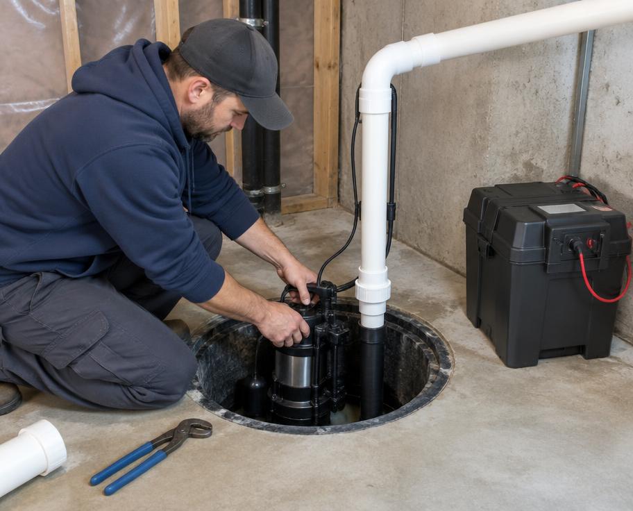Sump Pump Repair & Installation in St. Louis