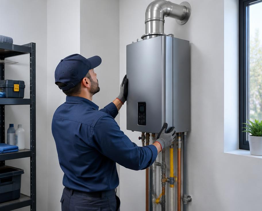 Tankless Water Heaters in St. Louis