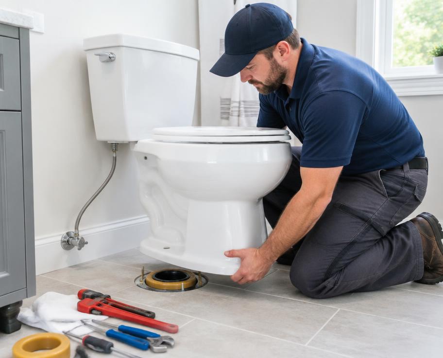 Toilet Repair & Installation in St. Louis