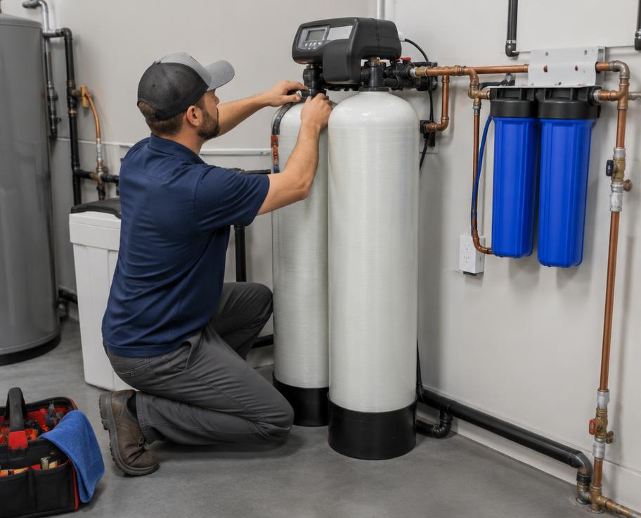 Water Softeners & Filtration in St. Louis
