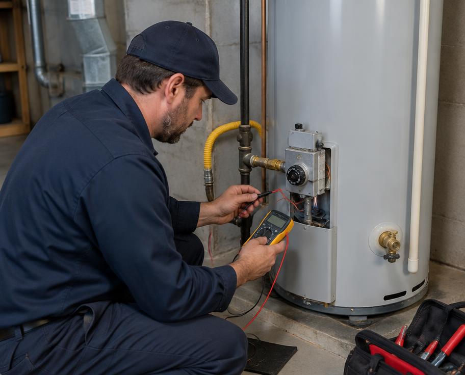 Water Heater Repair in St. Louis