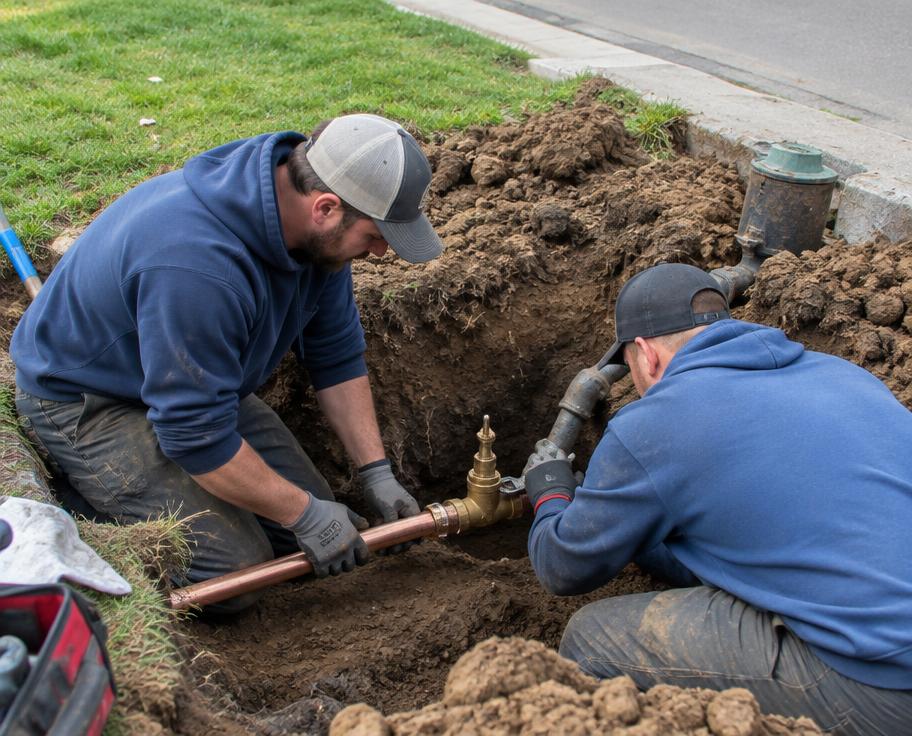 Water Main & Service Line Repair in St. Louis